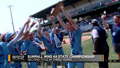 Sumrall Baseball Wins MHSAA 4A State Championship