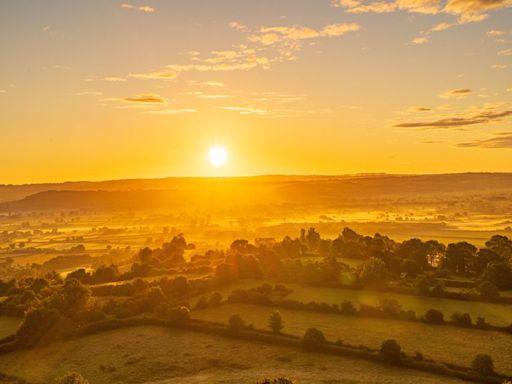 UK weather forecast says summer arrives in time for England Euro 2024 final