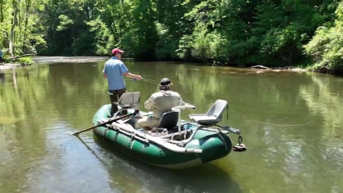 John Carlin’s Outdoors | Lessons in fishing on the Jackson River