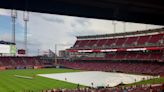 Cincinnati Reds homestand opener vs. Pittsburgh Pirates rained out