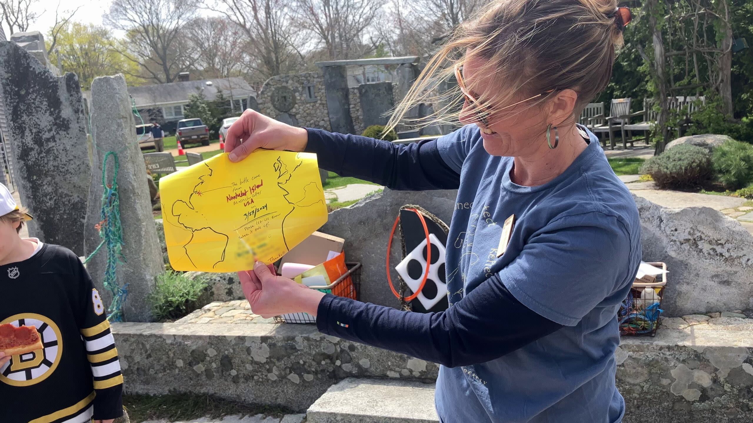 Trash and treasure at Earth Day Fest - The Martha's Vineyard Times