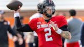 Falcons hosted South Carolina QB Spencer Rattler on top-30 draft visit