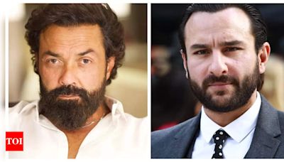 Bobby Deol in talks to play the antagonist in Saif Ali Khan and Priyadarshan’s next? Here's what we know: | Hindi Movie News - Times of India