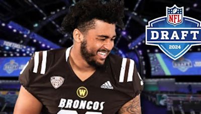 Western Michigan University defensive end still waiting for dream-making NFL Draft phone call