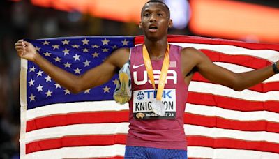 Erriyon Knighton Has Quietly Become a Gold Medal Favorite in the Sprints