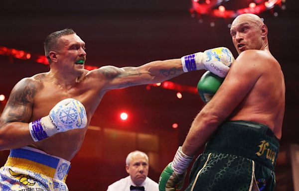 Oleksandr Usyk vs. Tyson Fury 2: Turki Alalshikh announces rematch for December in Saudi Arabia