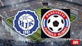 HJK 1-1 Panevezys: resultado, resumen y goles