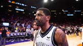 Kyrie Irving out due to calf soreness after trade request, Nets fans boo him