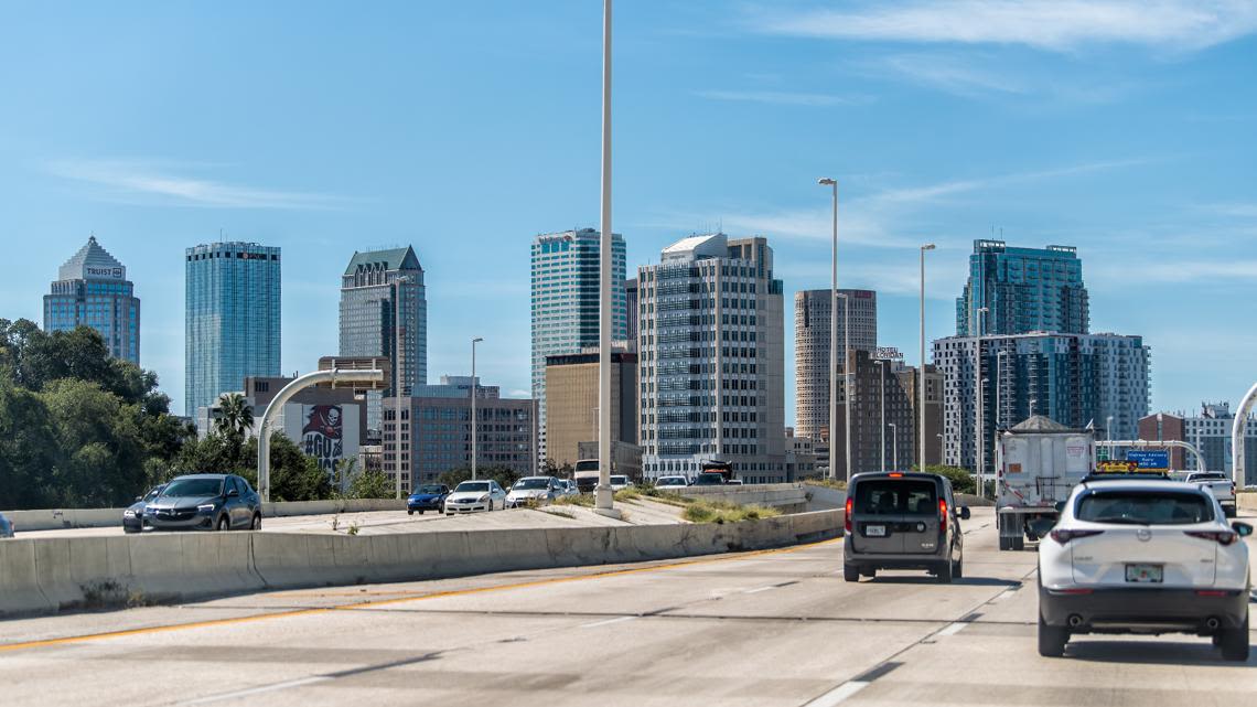Study: Tampa ranks as one of the worst cities to drive in the country