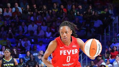 Kelsey Mitchell deserves her flowers for Indiana Fever’s rise, and Caitlin Clark agrees