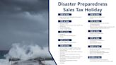 Save on hurricane supplies. Purchase needed items during sales tax holiday