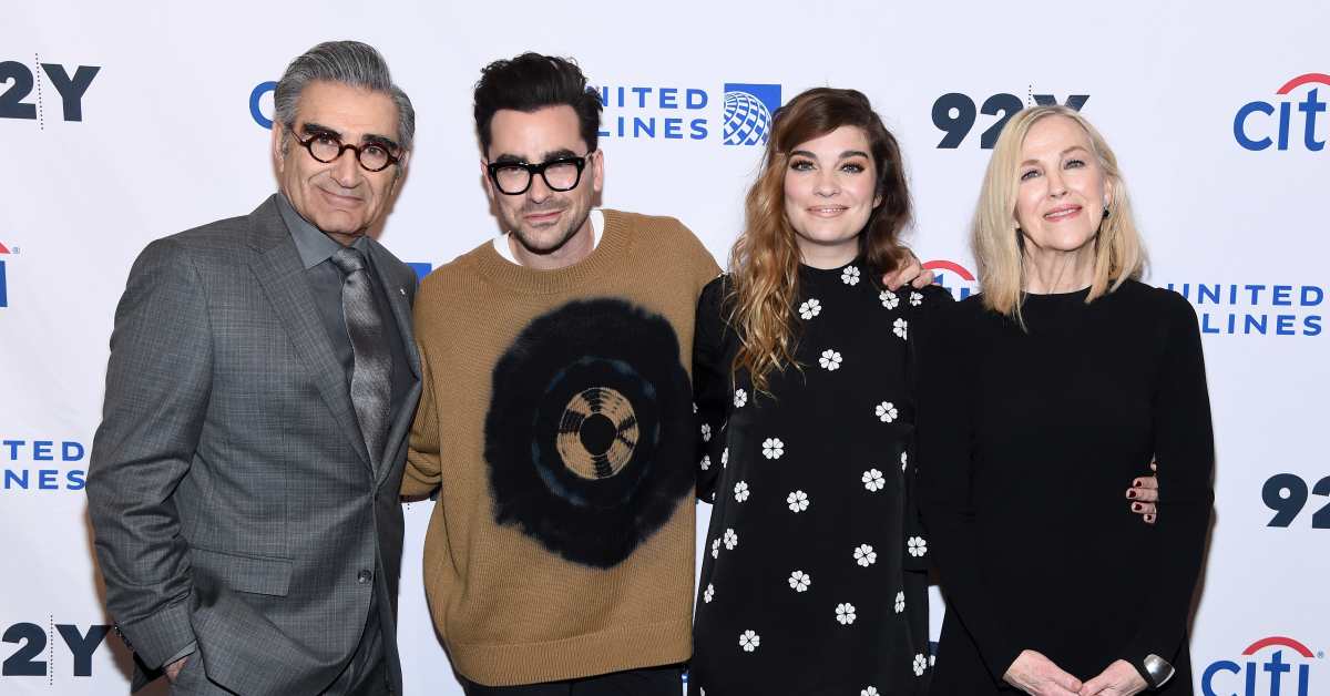 Fans Are Begging for More After Surprise 'Schitt's Creek' Reunion at 2024 Emmy Awards