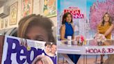 Hoda Kotb Celebrates Jenna Bush Hager's Birthday with a Copy of PEOPLE: 'My Cover Girl'