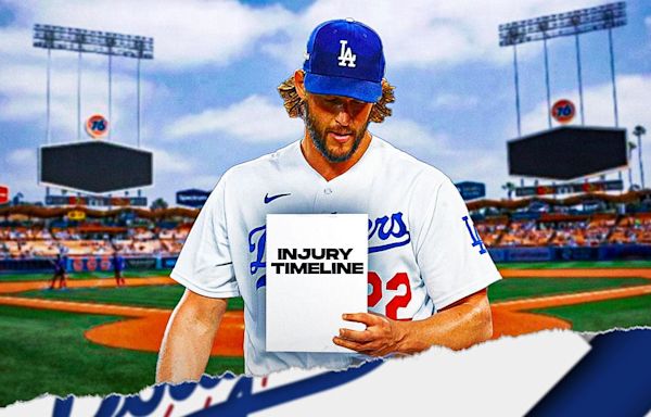 Dodgers' Clayton Kershaw gets intriguing All-Star break injury timeline