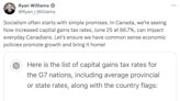 Conservative MP shares inaccurate, ChatGPT-generated stats on capital gains tax rate