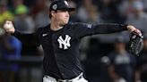 Yanks' Cole reaches 89 mph in 3rd bullpen session