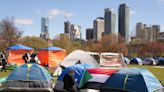 Students set up pro-Palestinian encampment protest at University of Toronto