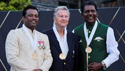 Leander Paes, Vijay Amritraj make history, inducted into Tennis Hall of Fame