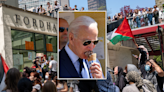 As anti-Israel agitators take over college campuses, social media asks #WhereIsBiden: 'Unfit to lead'