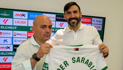 Eder Sarabia inicia su proyecto en el Elche