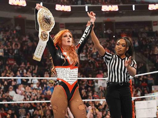 Tay Melo: Becky Lynch Is Such An Inspiration, I'd Love To Wrestle Her