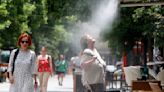 Authorities in North Macedonia urge people to take care amid unusually high June temperatures