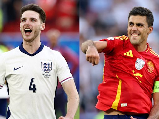 EURO 2024: Which Premier League players are in the final?