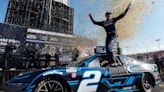 Cindric takes NASCAR Cup win in St. Louis after teammate Blaney slows on final lap