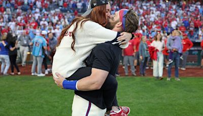 Phillies Bryce Harper and his wife welcome baby No. 3!