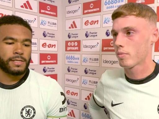 Cole Palmer disagrees with Reece James as Chelsea hero shows true colours