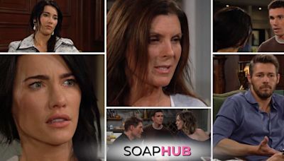 B&B Weekly Preview Video: Steffy Learns The Stunning Truth