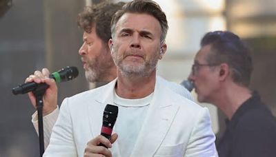 Gary Barlow admits he's 'angry' about death of daughter Poppy and can't find 'peace'