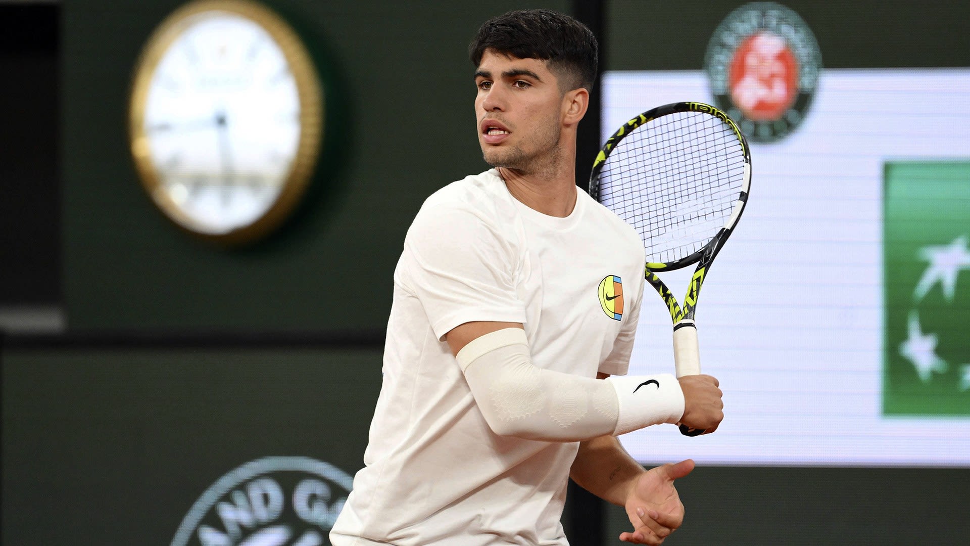 When will Carlos Alcaraz play his first round at 2024 Roland Garros? | Tennis.com