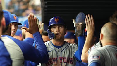 Brandon Nimmo suffers head injury in hotel room fall, will miss Mets' game vs. Nationals