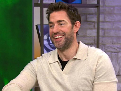 John Krasinski on how fatherhood inspired latest movie,"IF"