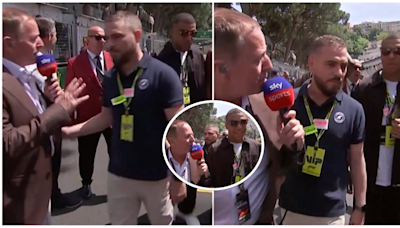 Martin Brundle goes viral for expertly showing Kylian Mbappe's security who's boss at Monaco GP