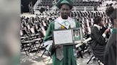 Homeless student graduates as valedictorian