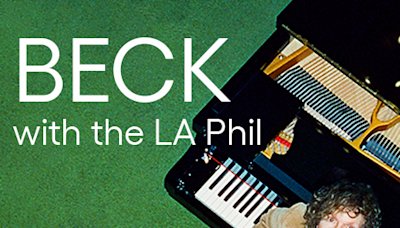 Beck with the LA Phil in Los Angeles at Hollywood Bowl 2024