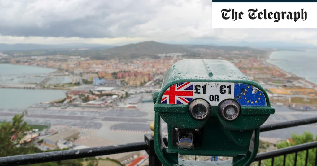 Gibraltar’s chief minister hits out at Tory MPs claiming to defend sovereignty of the Rock