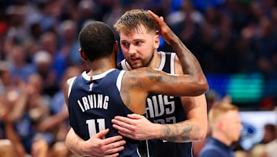 Luka Doncic's Quote About Kyrie Irving Went Viral Before NBA Finals