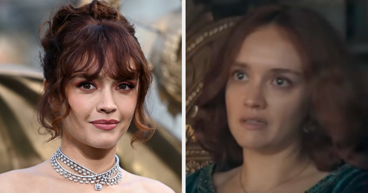 "House Of The Dragon's" Olivia Cooke Revealed That An “Animalistic” And “Messy” Sex Scene Was Cut From The Series