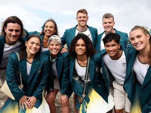 Australia Olympic uniform: What will Australian athletes wear at Paris 2024 opening ceremony? | Sporting News Australia