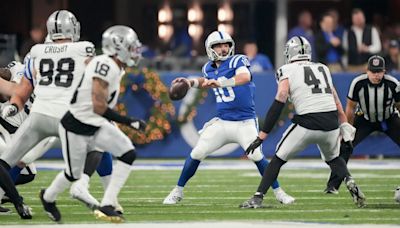 Raiders QB Gardner Minshew on Which Raider Has Stood Out to Him the Most