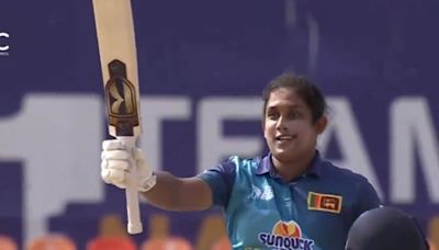 Women's Asia Cup T20 2024: Chamari Athapaththu scripts record-breaking knock