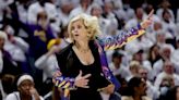 Kim Mulkey's Coca-Cola jacket, outfit draw attention in LSU vs. South Carolina game