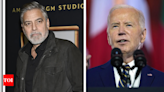 'Biden has more stamina than George Clooney. Proof is...' - Times of India