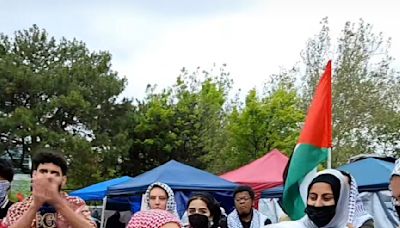 Wayne State University stays remote for second day over Pro-Palestinian encampment impasse