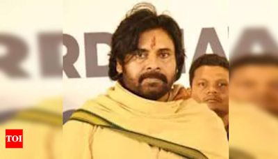 Pawan Kalyan Announces Major Rural Development Initiatives Starting October 14 | Vijayawada News - Times of India