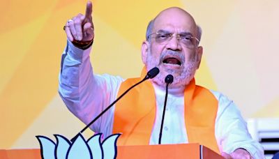 'Babri Naam Ka Tala At Ram Mandir', Amit Shah's Vitriolic Attack On INDIA Alliance