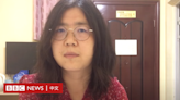 中國公民記者張展四年刑滿 但去向仍是謎